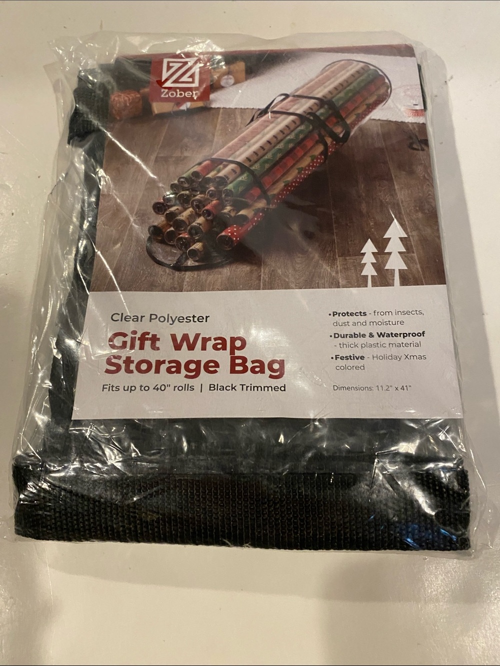 NIP Gift Wrap Storage Bag